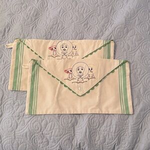 NEW moda home cotton tea towel envelopes